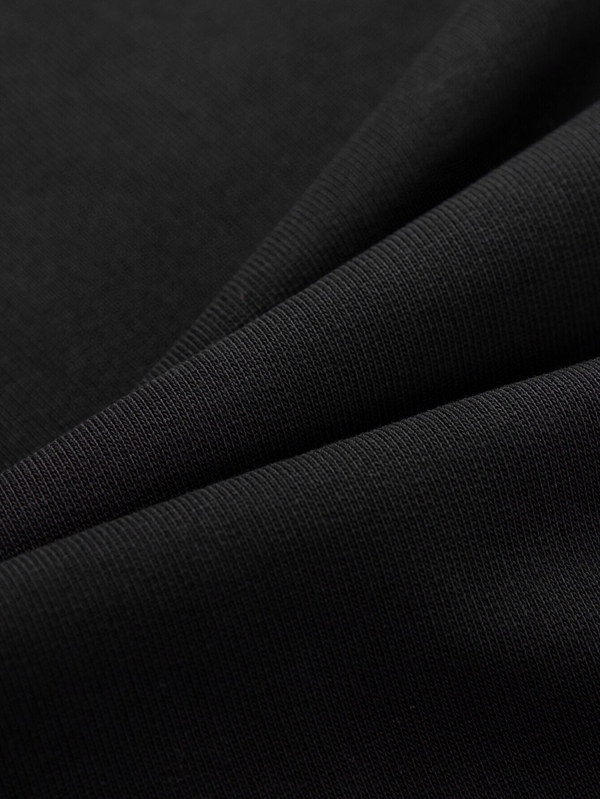 ブランドパーカー角部分ディテール